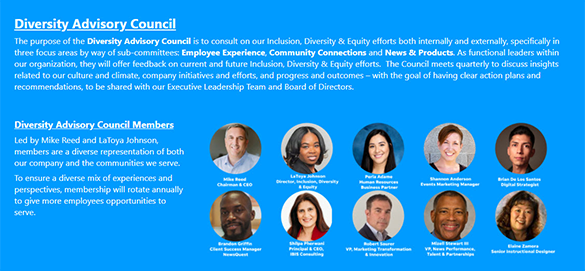 Providing opportunities and support